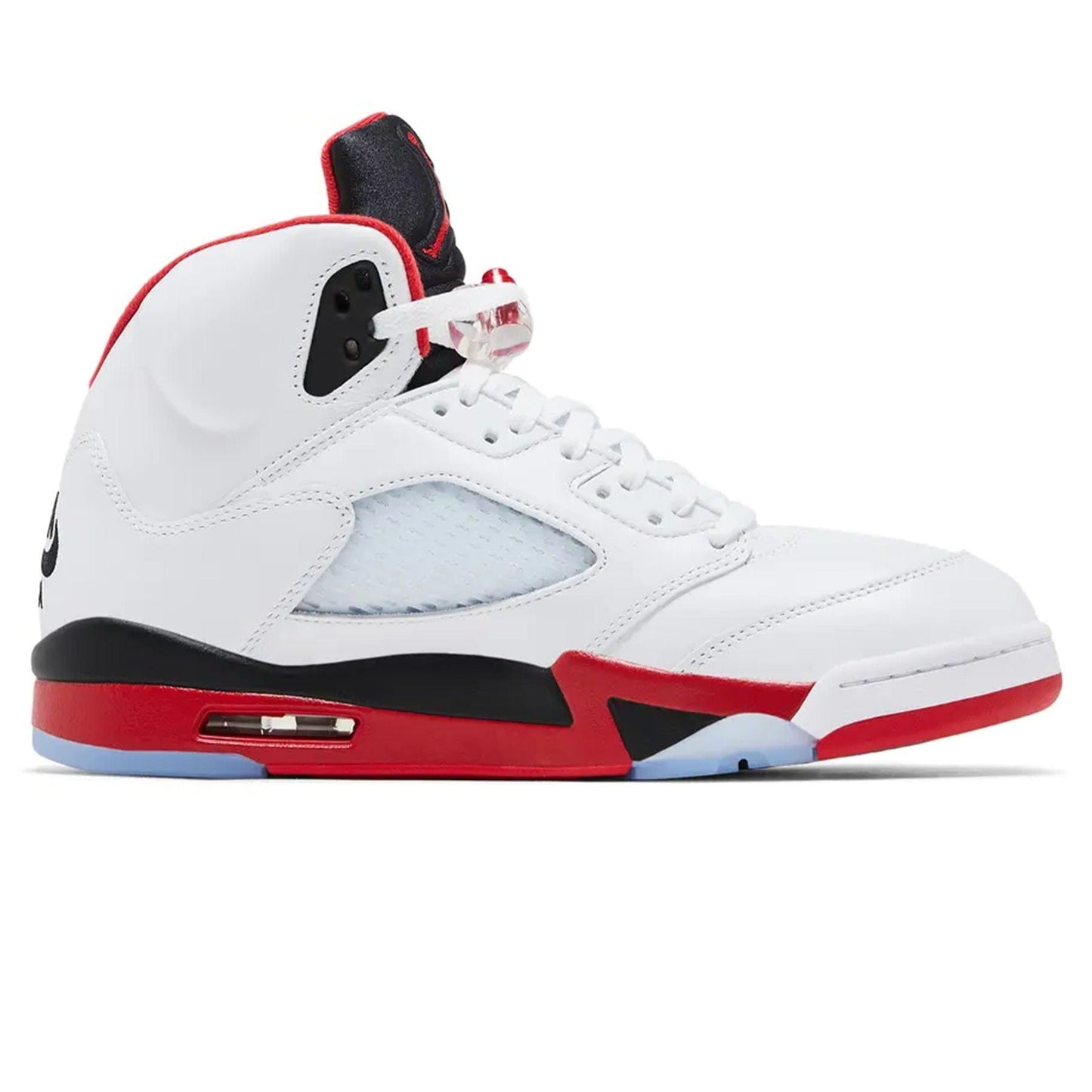 Air Jordan 5 Retro 'Fire Red' 2025 — UK 3 | EU 35.5 | US 3.5 — Side View