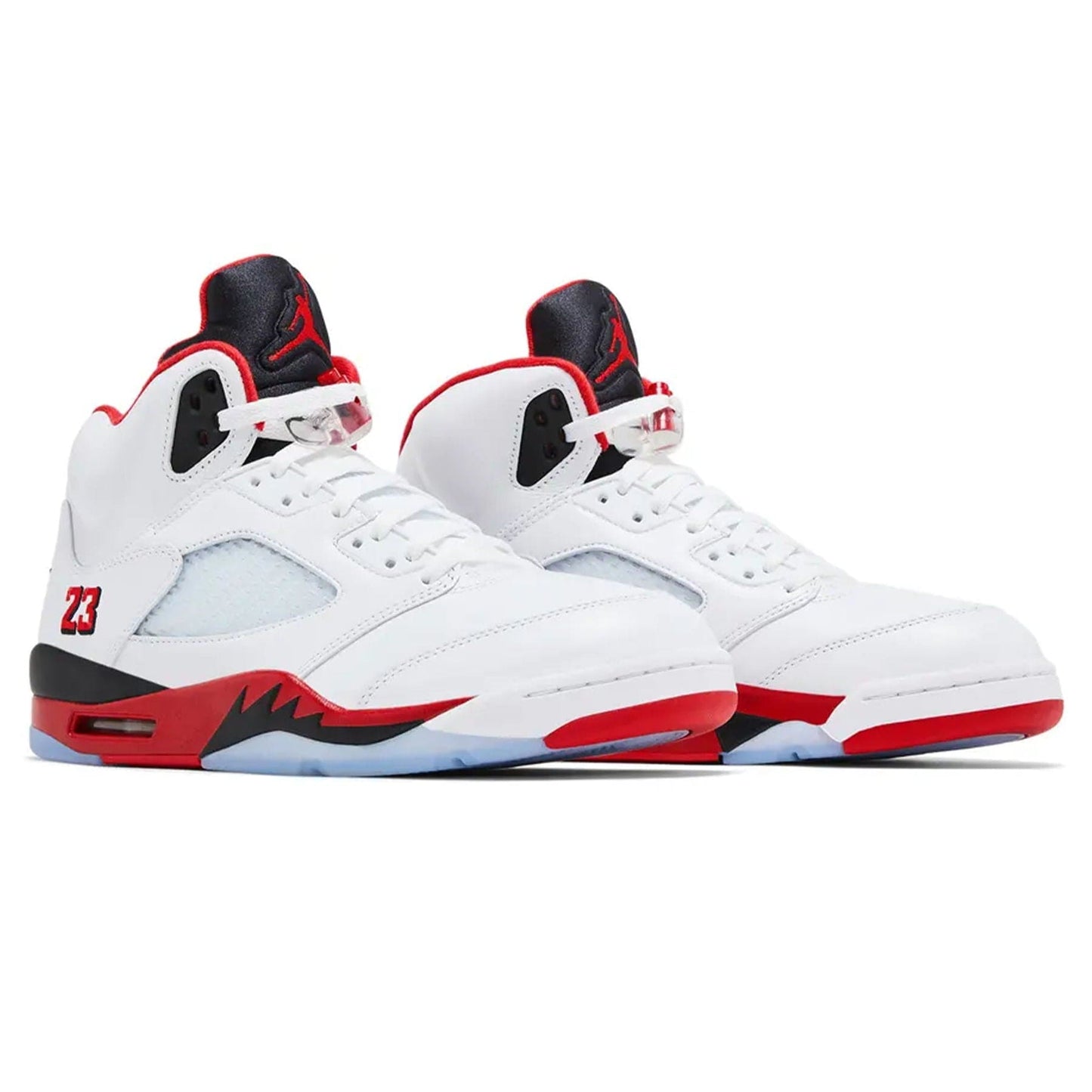 Air Jordan 5 Retro 'Fire Red' 2025 — UK 3 | EU 35.5 | US 3.5 — Back View
