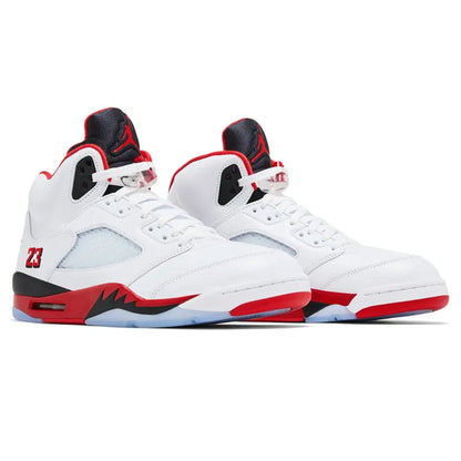 Air Jordan 5 Retro 'Fire Red' 2025 — UK 3 | EU 35.5 | US 3.5 — Back View