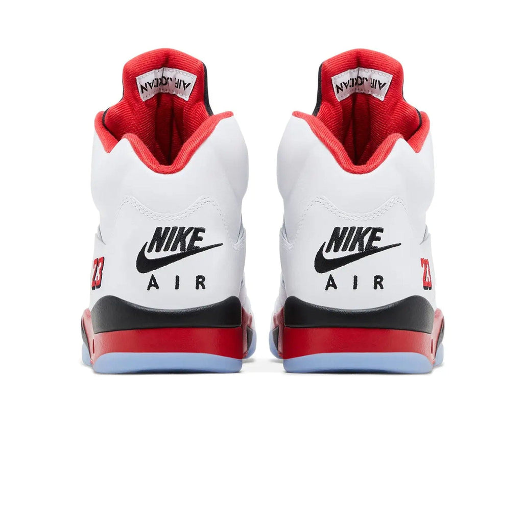 Air Jordan 5 Retro 'Fire Red' 2025 — UK 3 | EU 35.5 | US 3.5 — Top View