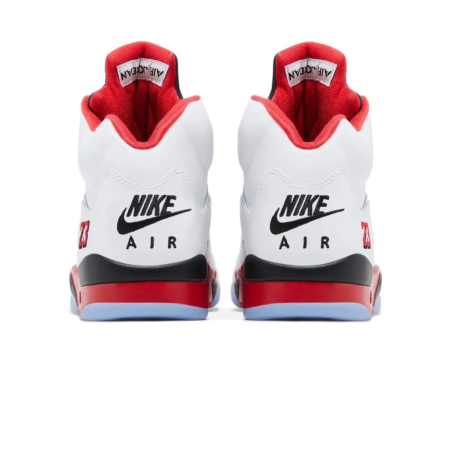Air Jordan 5 Retro 'Fire Red' 2025 — UK 3 | EU 35.5 | US 3.5 — Top View