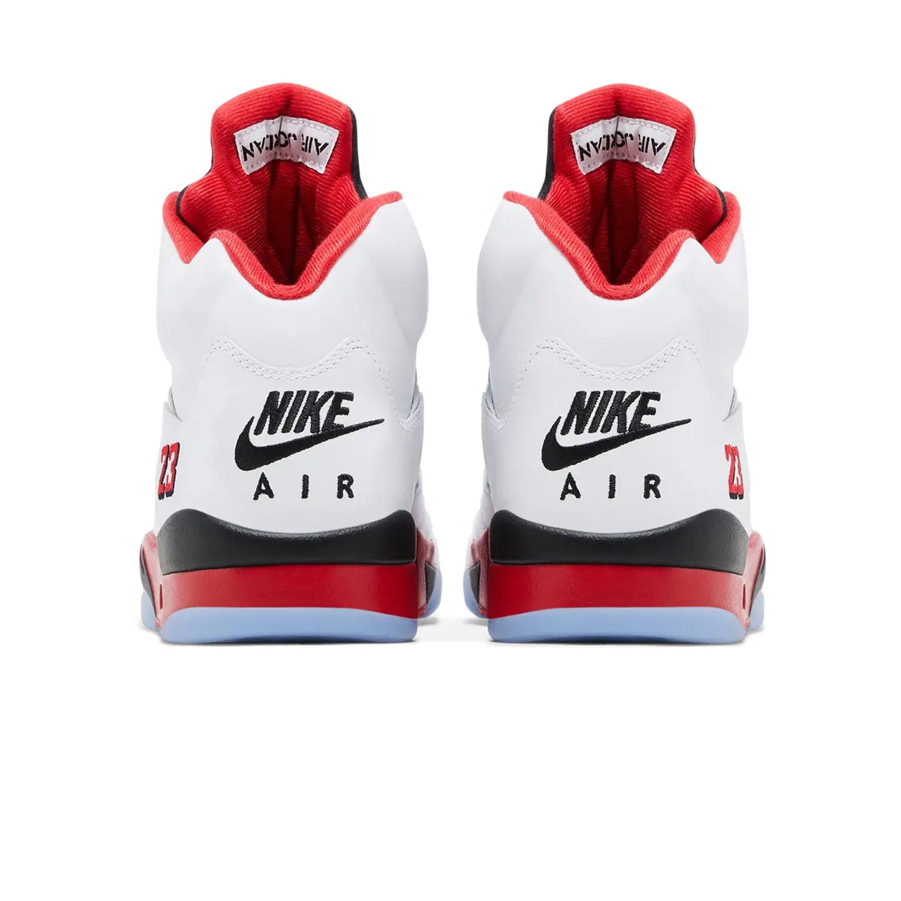 Air Jordan 5 Retro 'Fire Red' 2025 — UK 3 | EU 35.5 | US 3.5 — Top View