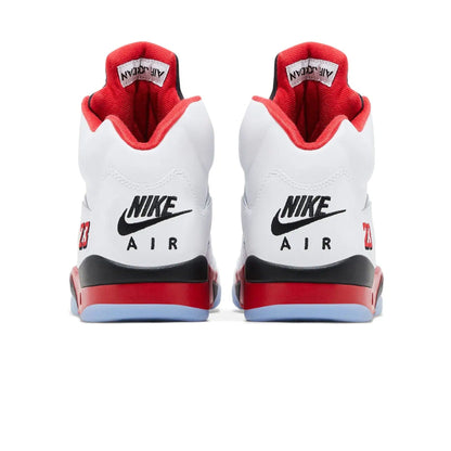 Air Jordan 5 Retro 'Fire Red' 2025 — UK 3 | EU 35.5 | US 3.5 — Top View