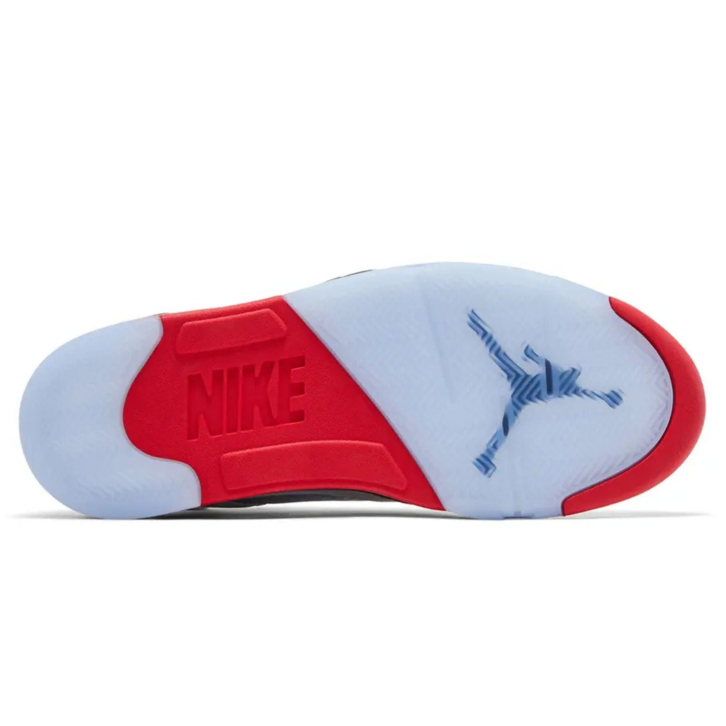 Air Jordan 5 Retro 'Fire Red' 2025 — UK 3 | EU 35.5 | US 3.5 — Detail View
