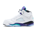 Air Jordan 5 Retro GS 'Grape' — UK 13.5 | EU 32 | US 1Y — Front View