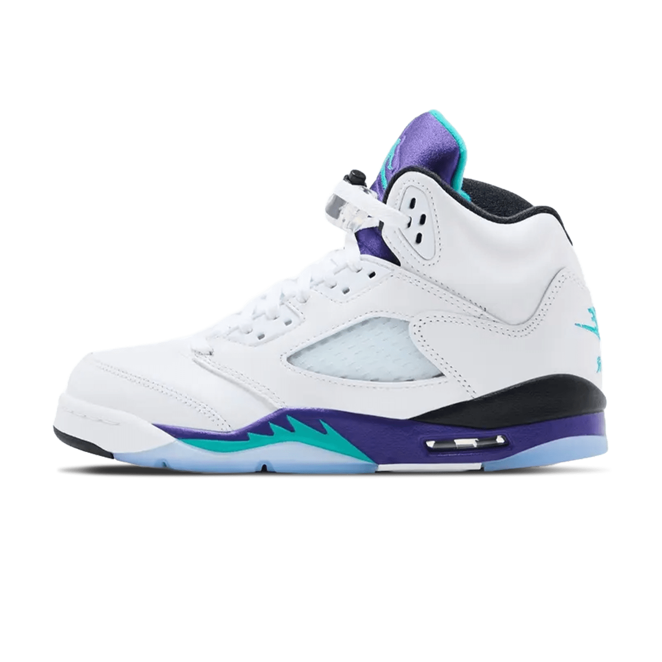 Air Jordan 5 Retro GS 'Grape' — UK 13.5 | EU 32 | US 1Y — Front View
