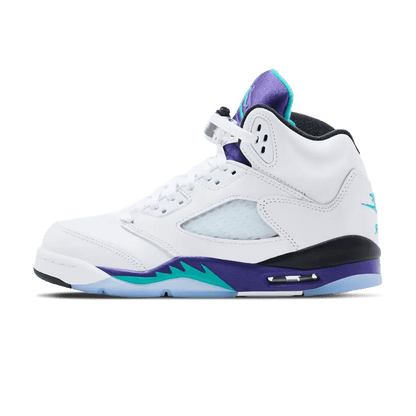 Air Jordan 5 Retro GS 'Grape' — UK 13.5 | EU 32 | US 1Y — Front View