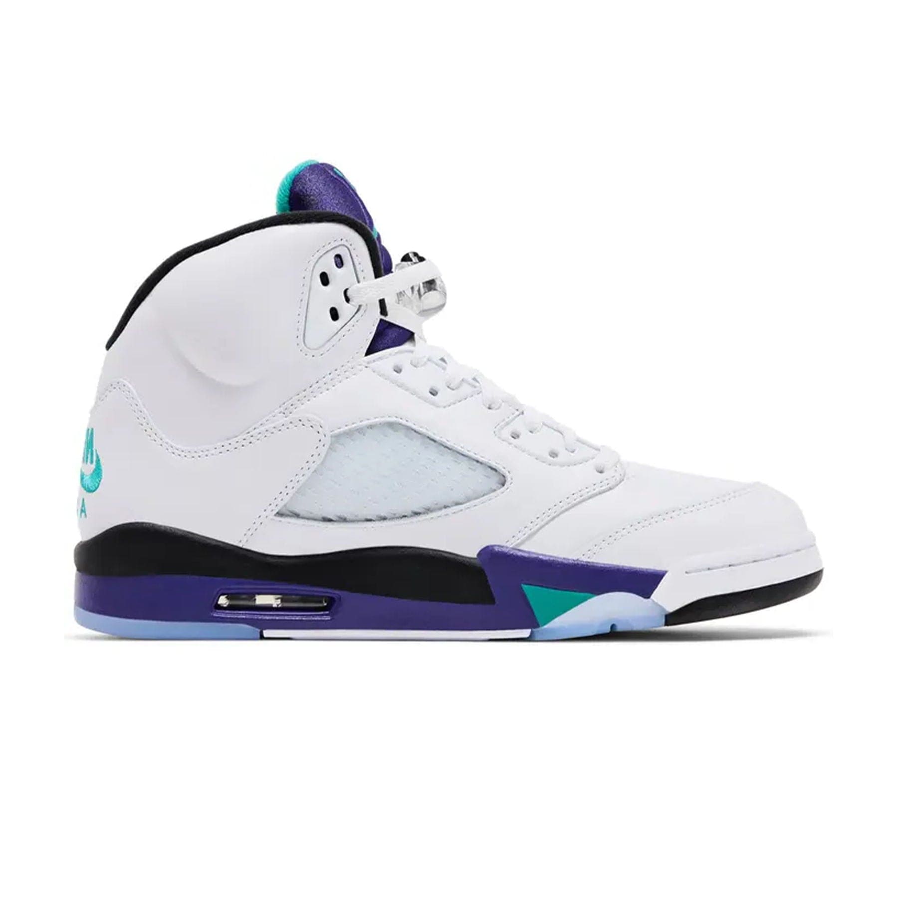 Air Jordan 5 Retro GS 'Grape' — UK 13.5 | EU 32 | US 1Y — Side View
