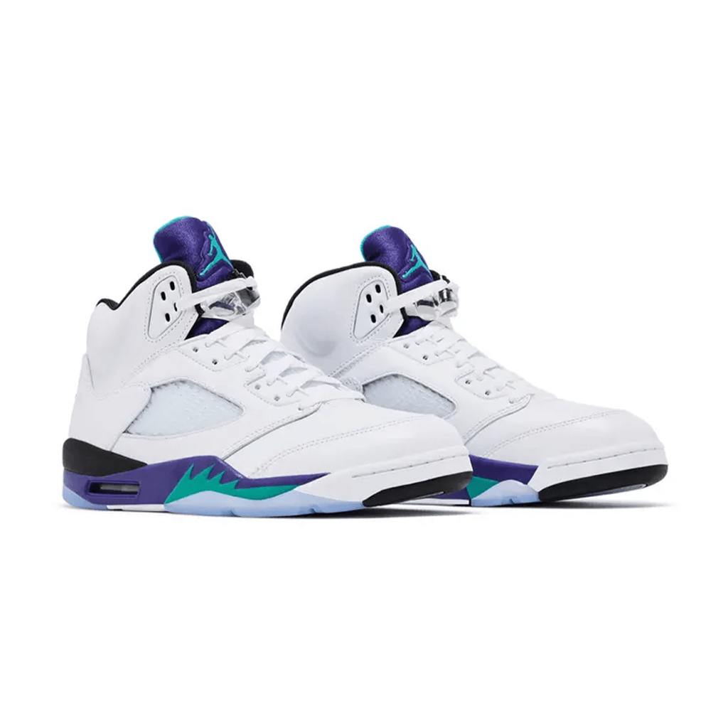 Air Jordan 5 Retro GS 'Grape' — UK 13.5 | EU 32 | US 1Y — Detail View