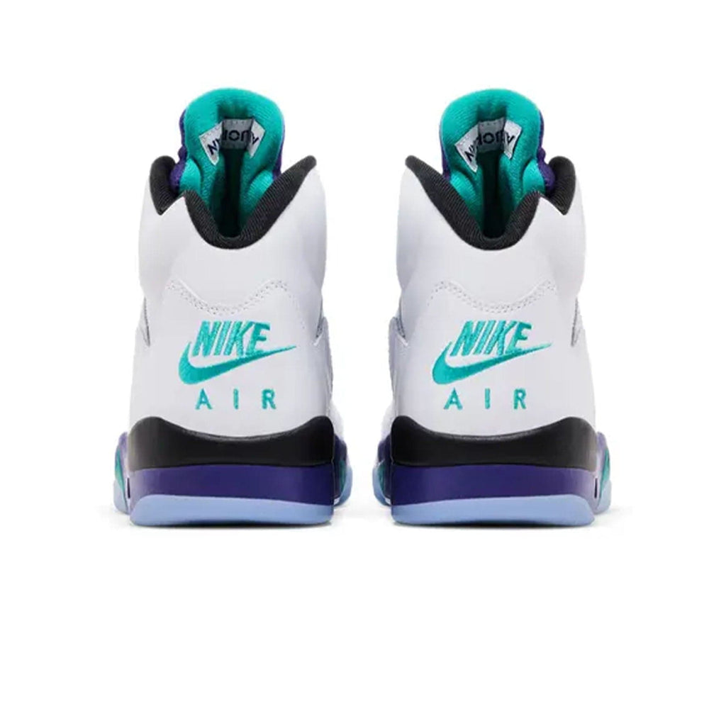 Air Jordan 5 Retro GS 'Grape' — UK 13.5 | EU 32 | US 1Y — Top View