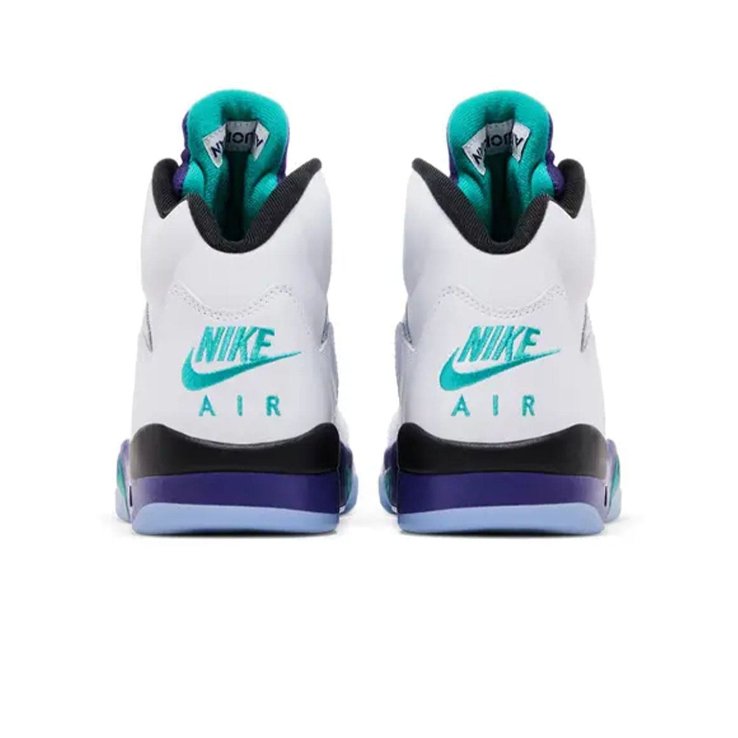 Air Jordan 5 Retro GS 'Grape' — UK 13.5 | EU 32 | US 1Y — Top View