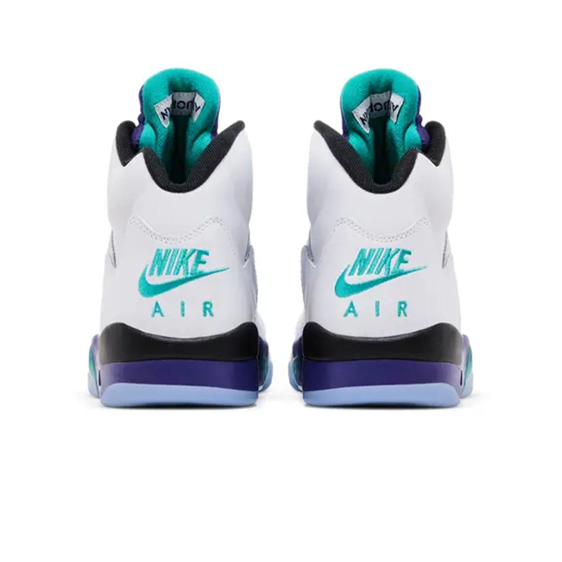 Air Jordan 5 Retro GS 'Grape' — UK 13.5 | EU 32 | US 1Y — Top View