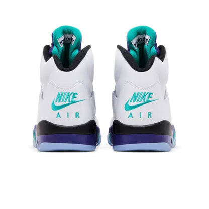 Air Jordan 5 Retro GS 'Grape' — UK 13.5 | EU 32 | US 1Y — Top View