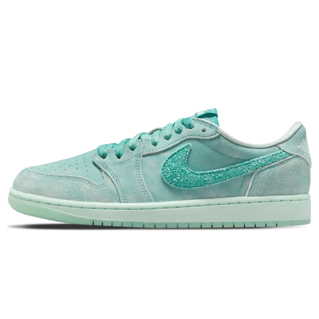 Air Jordan 1 Retro Low Wmns OG 'Washed Teal' — UK 2.5 | EU 35.5 | US 5 — Front View