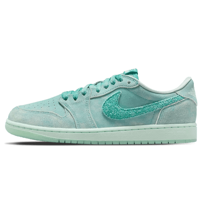 Air Jordan 1 Retro Low Wmns OG 'Washed Teal' — UK 2.5 | EU 35.5 | US 5 — Front View