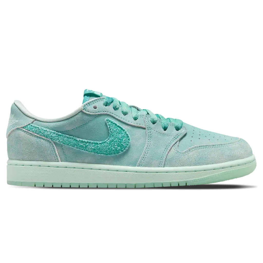 Air Jordan 1 Retro Low Wmns OG 'Washed Teal' — UK 2.5 | EU 35.5 | US 5 — Side View