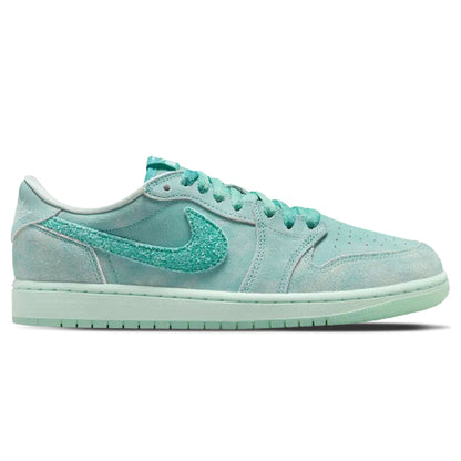 Air Jordan 1 Retro Low Wmns OG 'Washed Teal' — UK 2.5 | EU 35.5 | US 5 — Side View