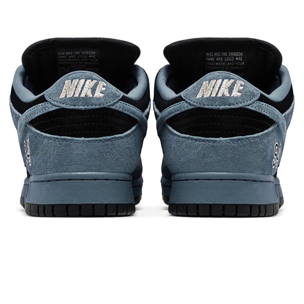 Nike Dunk Low SB x Supreme 'Ocean Fog' — UK 3 | EU 35.5 | US 3.5 — Top View