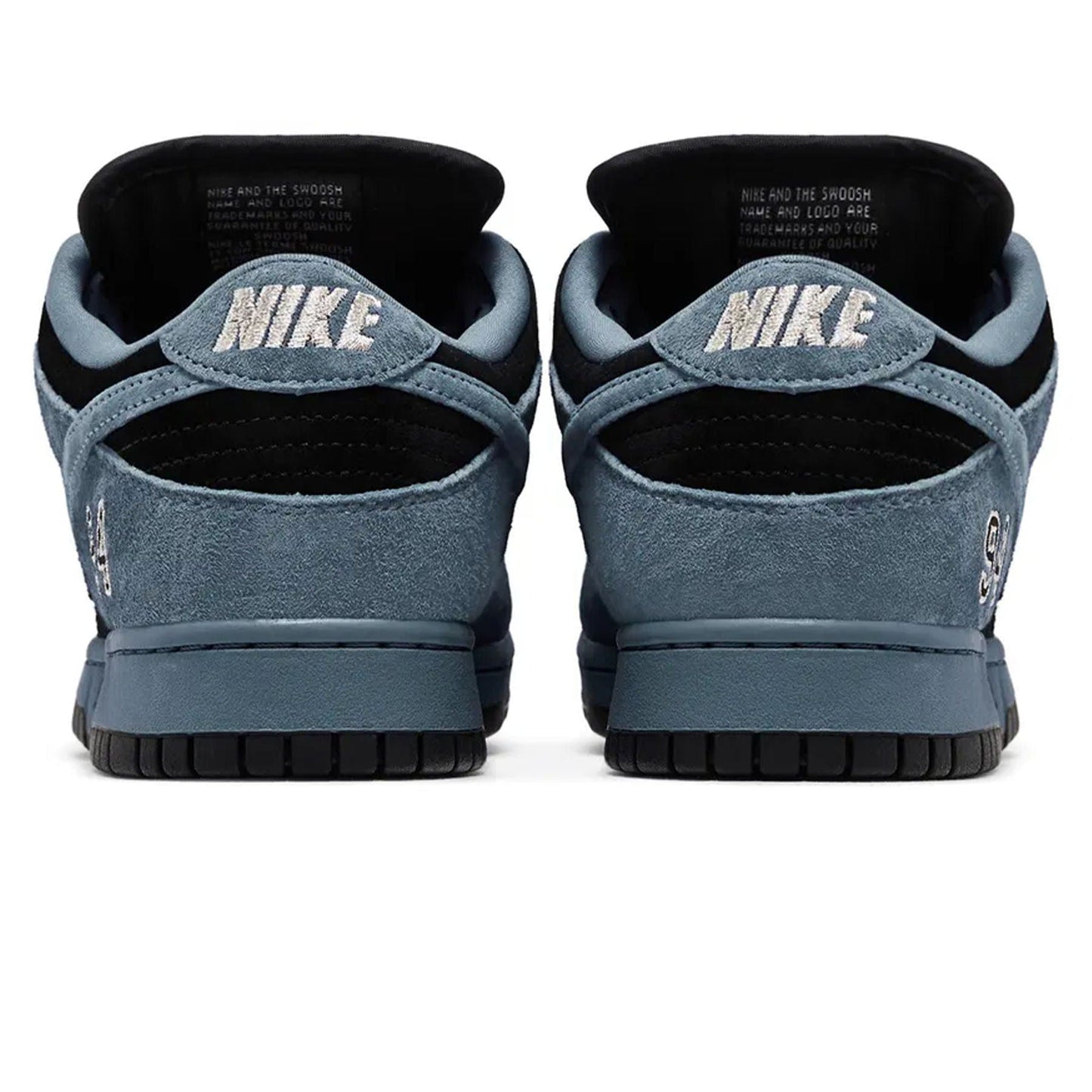 Nike Dunk Low SB x Supreme 'Ocean Fog' — UK 3 | EU 35.5 | US 3.5 — Top View