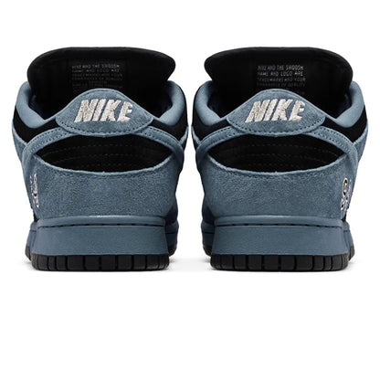 Nike Dunk Low SB x Supreme 'Ocean Fog' — UK 3 | EU 35.5 | US 3.5 — Top View