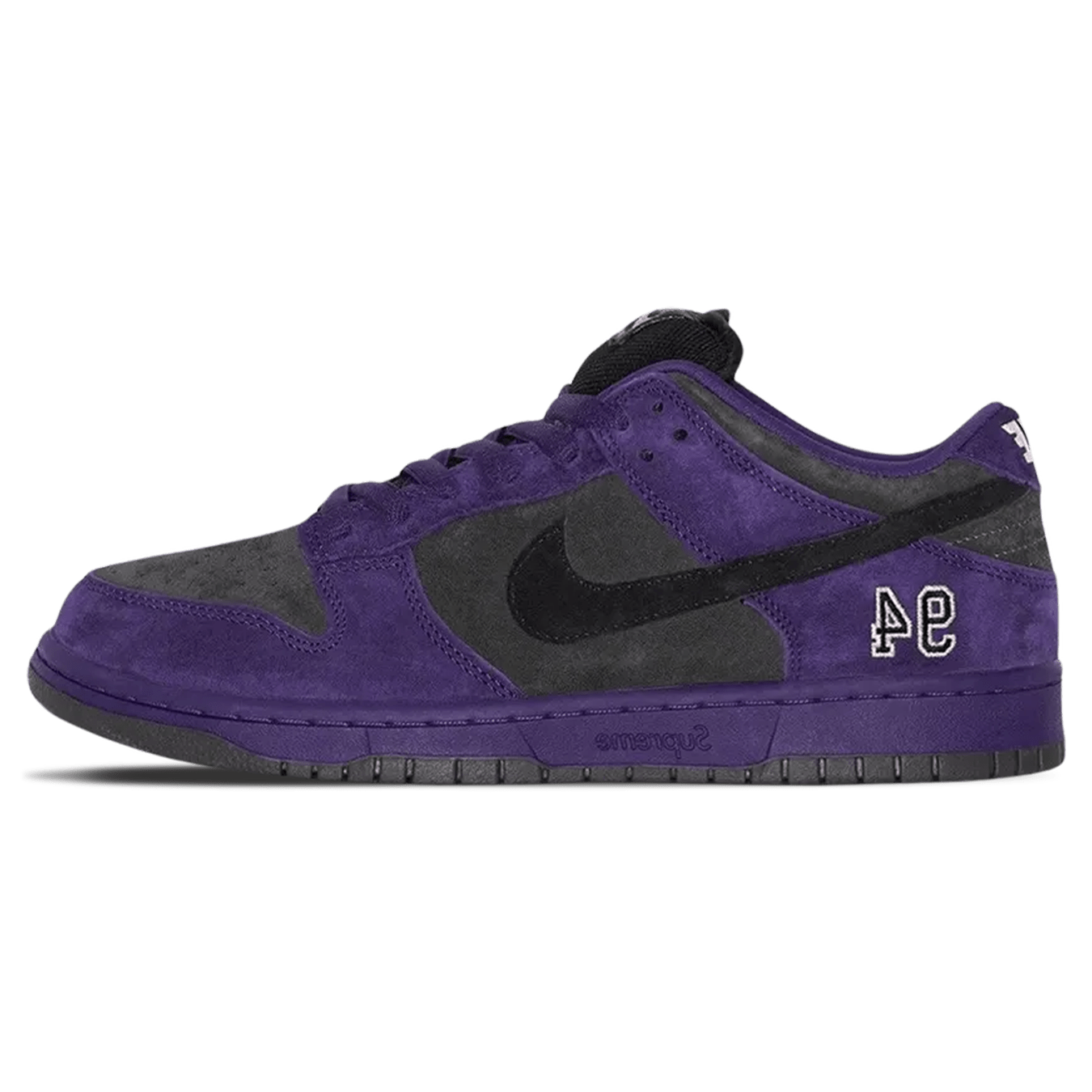 Nike Dunk Low SB x Supreme 'Ink' — UK 3 | EU 35.5 | US 3.5 — Front View