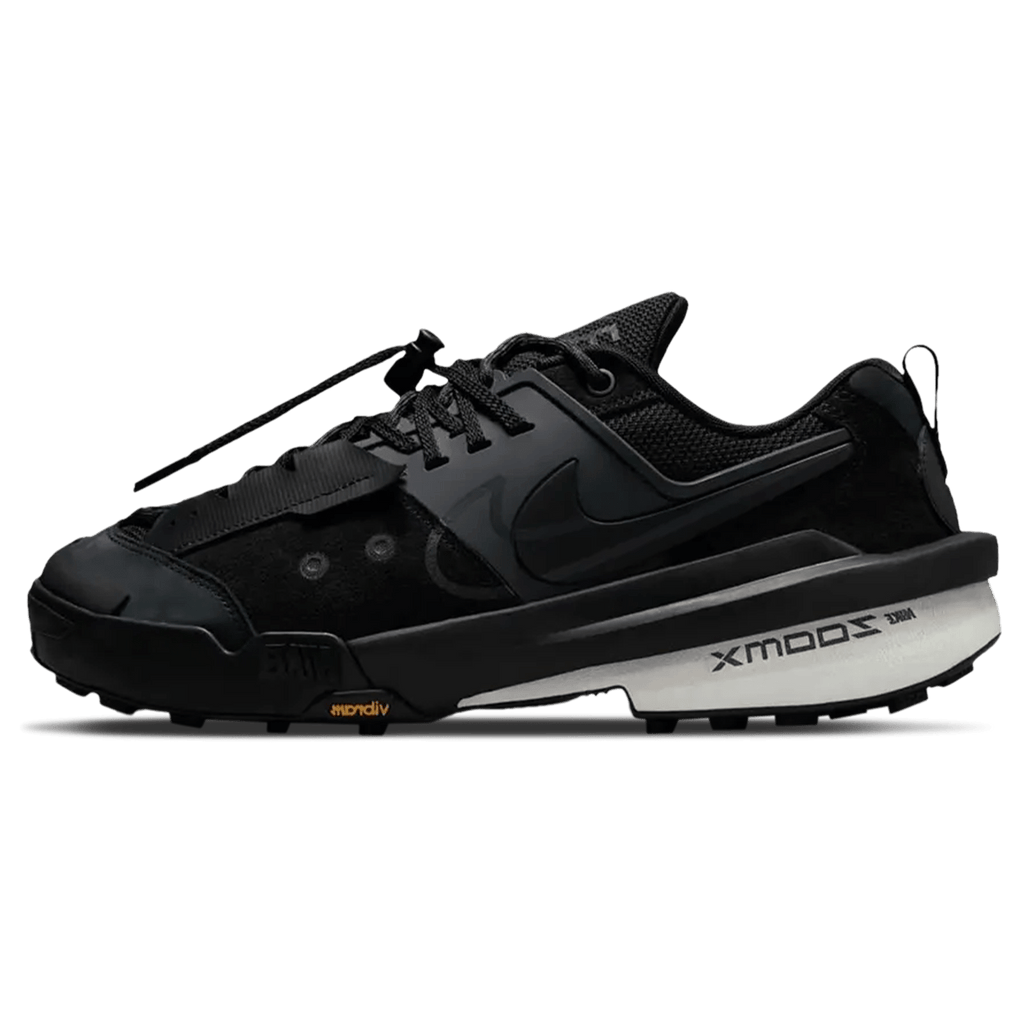 Sacai x Nike Zegamadome 'Black' — UK 3 | EU 35.5 | US 3.5 — Front View