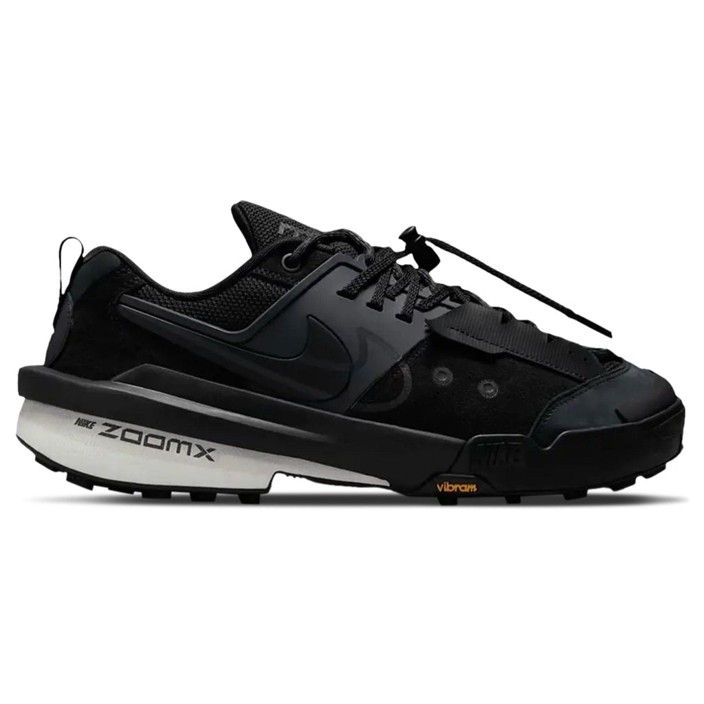 Sacai x Nike Zegamadome 'Black' — UK 3 | EU 35.5 | US 3.5 — Side View