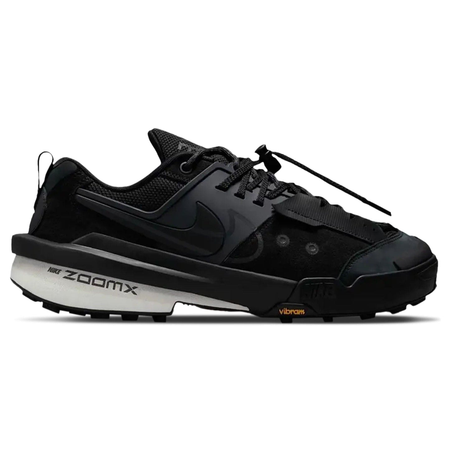 Sacai x Nike Zegamadome 'Black' — UK 3 | EU 35.5 | US 3.5 — Side View