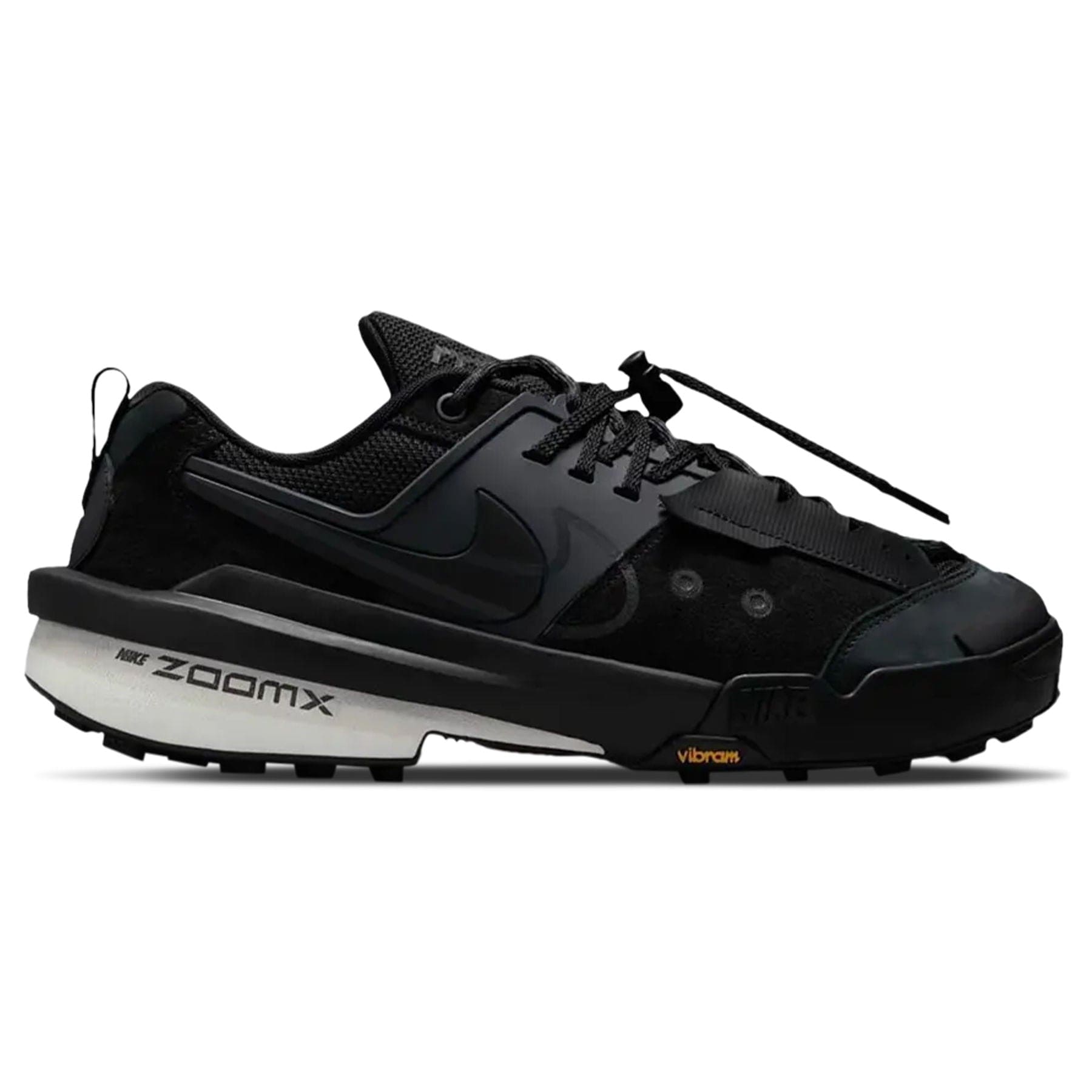 Sacai x Nike Zegamadome 'Black' — UK 3 | EU 35.5 | US 3.5 — Side View