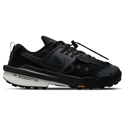 Sacai x Nike Zegamadome 'Black' — UK 3 | EU 35.5 | US 3.5 — Side View