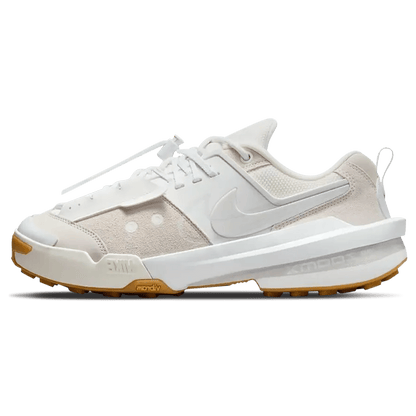 Sacai x Nike Zegamadome 'White Gum' — UK 3 | EU 35.5 | US 3.5 — Front View