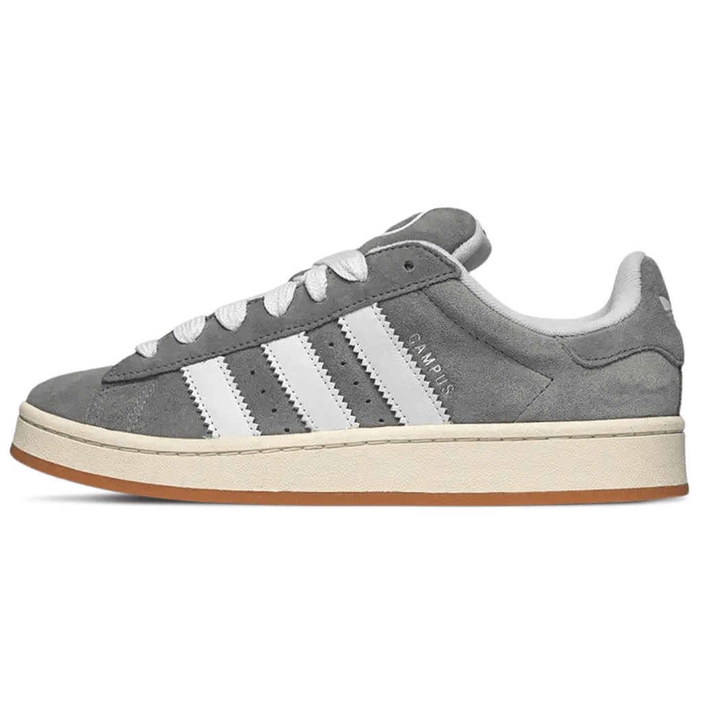 Adidas Campus 00s 'Grey Gum' — UK 3.5 | EU 36 | US 4 — Front View