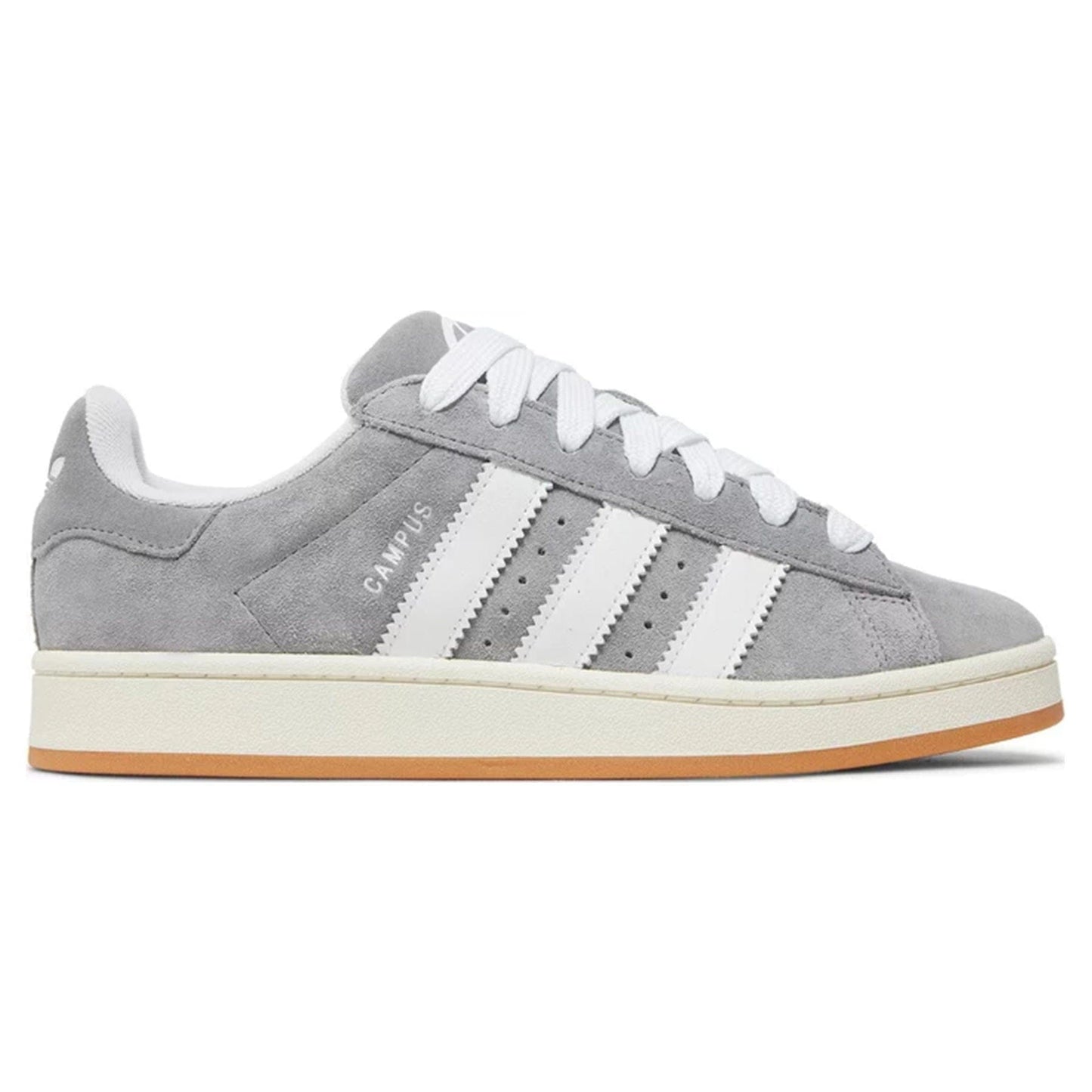 Adidas Campus 00s 'Grey Gum' — UK 3.5 | EU 36 | US 4 — Side View
