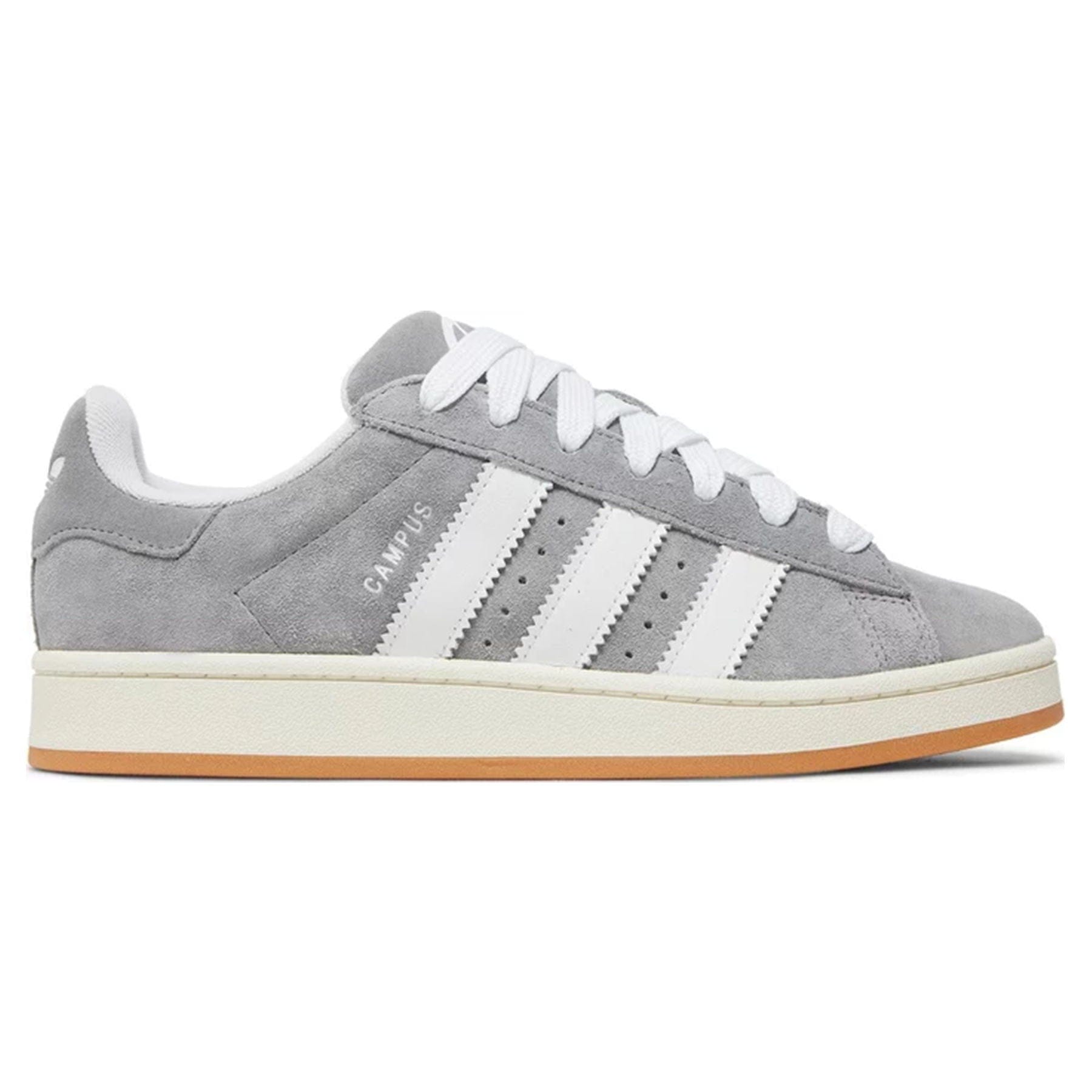 Adidas Campus 00s 'Grey Gum' — UK 3.5 | EU 36 | US 4 — Side View