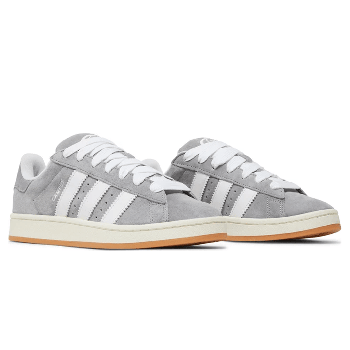 Adidas Campus 00s 'Grey Gum' — UK 3.5 | EU 36 | US 4 — Back View