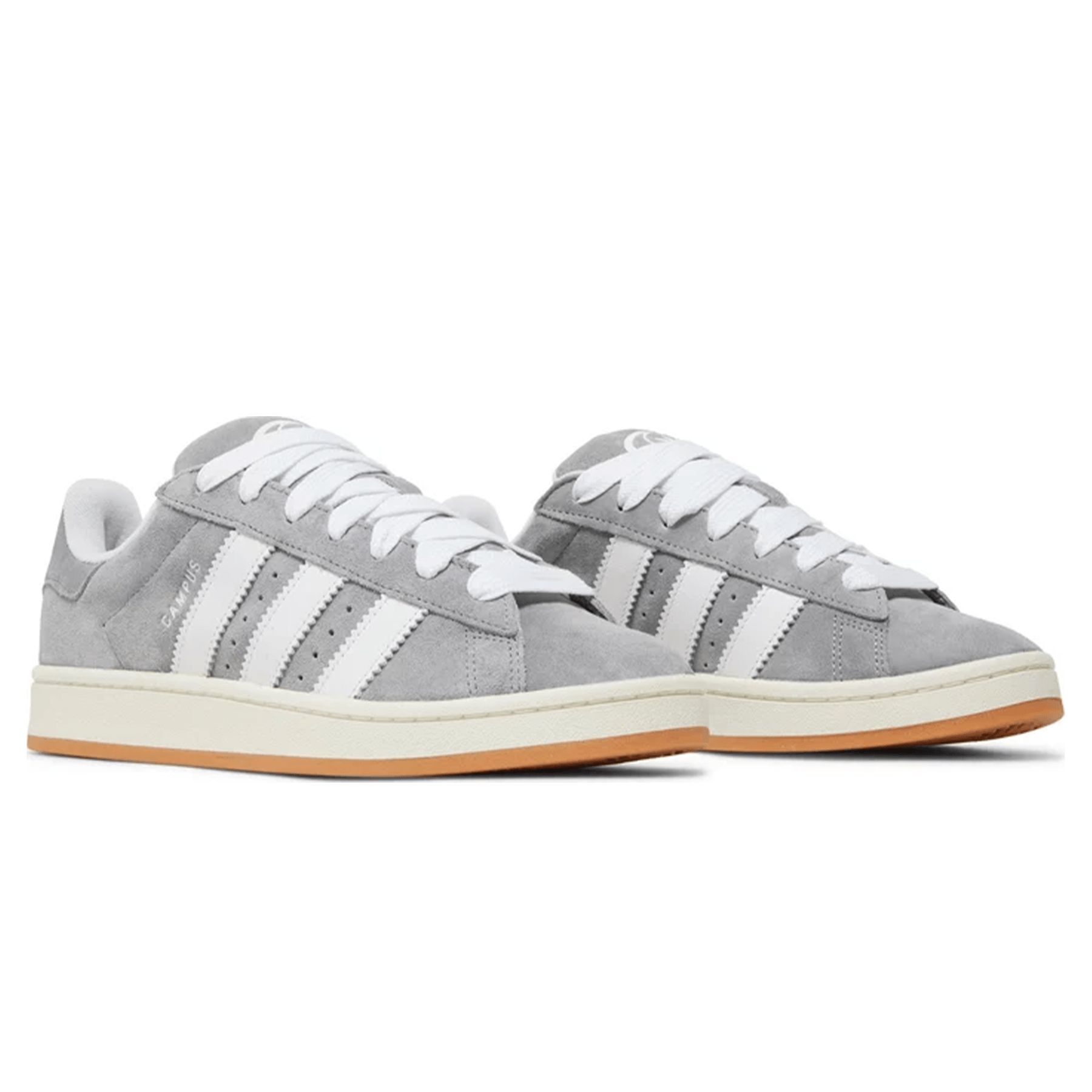 Adidas Campus 00s 'Grey Gum' — UK 3.5 | EU 36 | US 4 — Back View