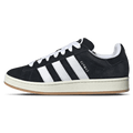 Adidas Campus 00s 'Black White Gum' — UK 3.5 | EU 36 | US 4 — Front View