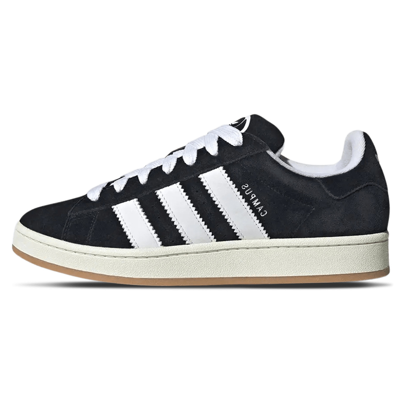 Adidas Campus 00s 'Black White Gum' — UK 3.5 | EU 36 | US 4 — Front View