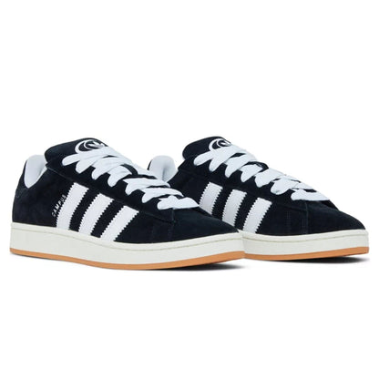 Adidas Campus 00s 'Black White Gum' — UK 3.5 | EU 36 | US 4 — Back View