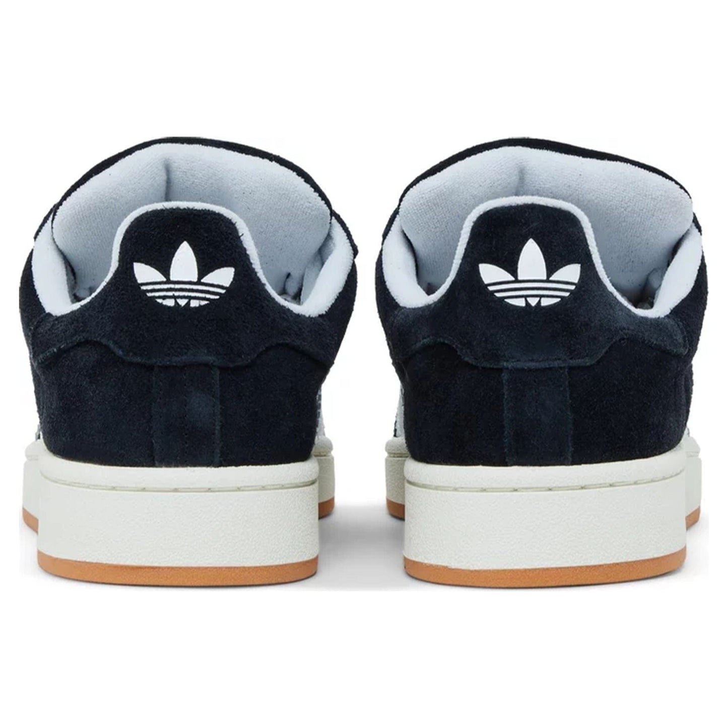 Adidas Campus 00s 'Black White Gum' — UK 3.5 | EU 36 | US 4 — Top View