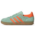 Adidas Gazelle Indoor Wmns 'Pulse Mint Solar Orange' — UK 3.5 | EU 36 | US 4 — Front View