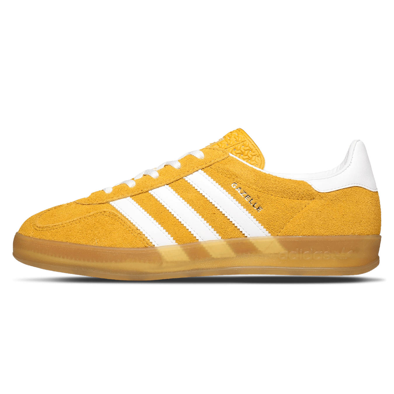 Adidas Gazelle Indoor Wmns 'Orange Peel Gum' — UK 3.5 | EU 36 | US 4 — Front View