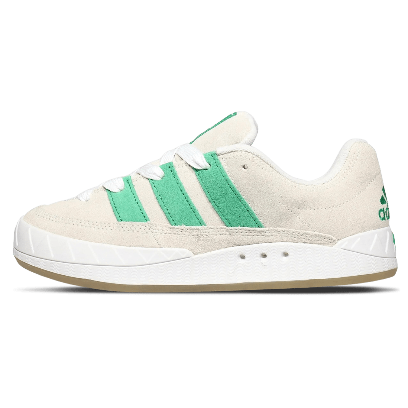 Adidas Adimatic x Bodega x BEAMS 'Ivy League' — UK 3.5 | EU 36 | US 4 — Front View