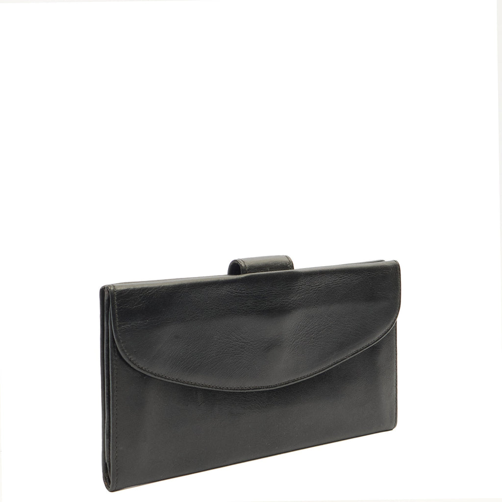 Givenchy Wallet Wallet in Black, Box Calfskin — Side View