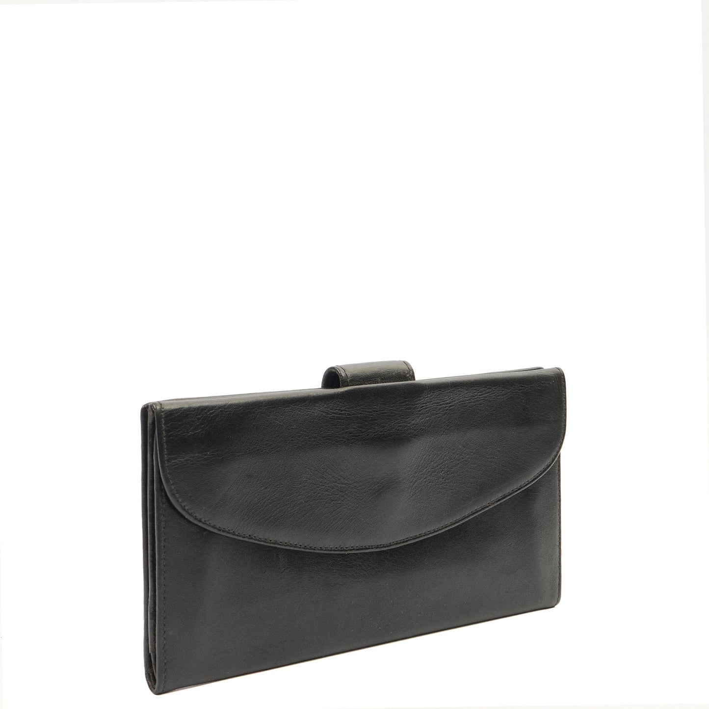 Givenchy Wallet Wallet in Black, Box Calfskin — Side View