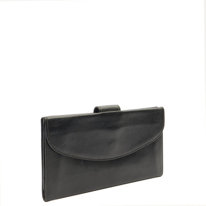 Givenchy Wallet Wallet in Black, Box Calfskin — Side View