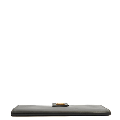 Givenchy Wallet Wallet in Black, Box Calfskin — Top View