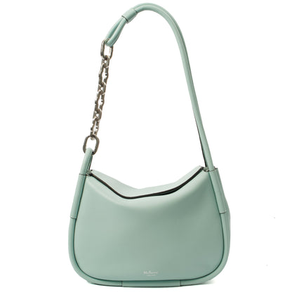 Mulberry Shoulder Bag Link Shoulder Bag in Green, Leather — Alternate View 13