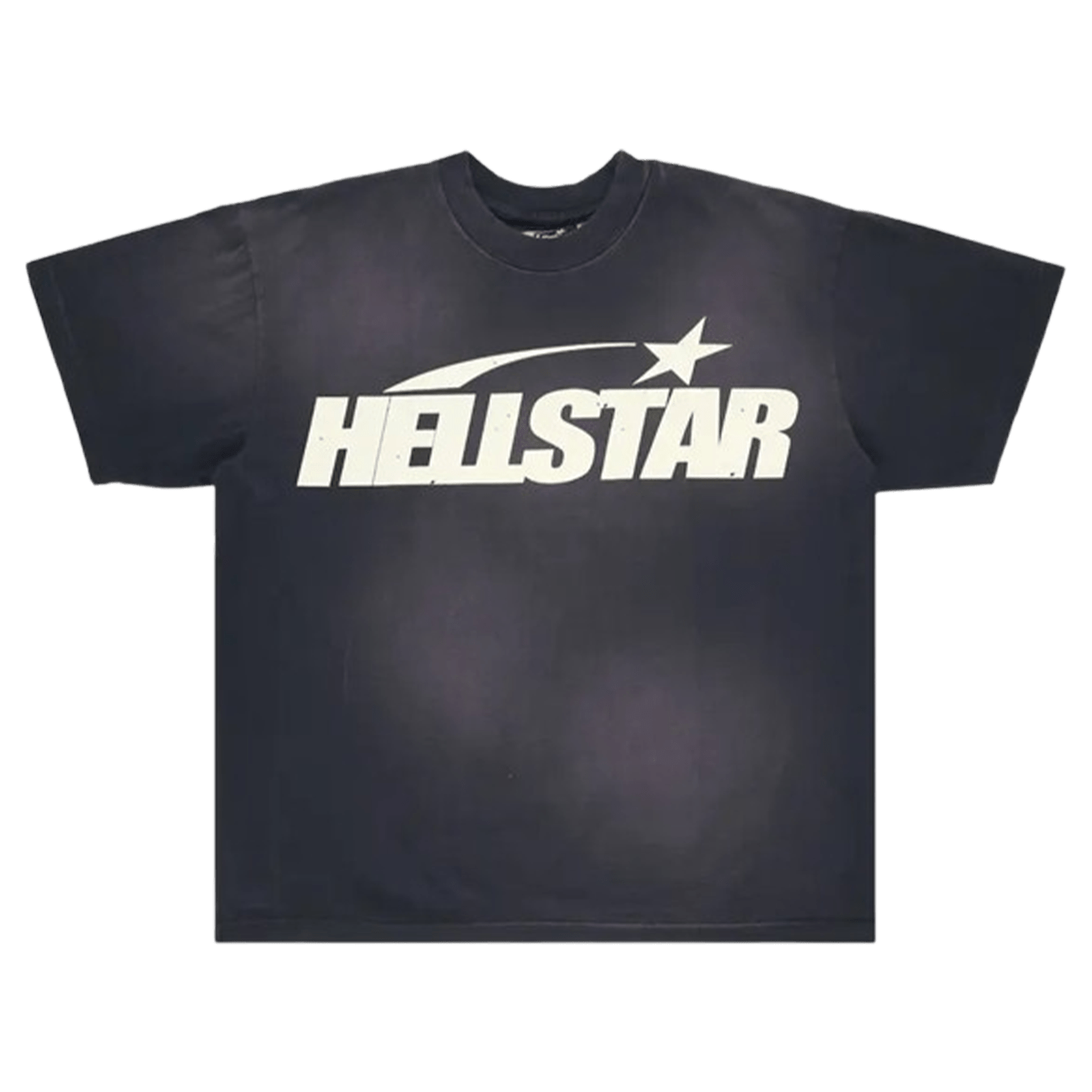 Hellstar Classic T-Shirt 'Black' — XXS — Front View