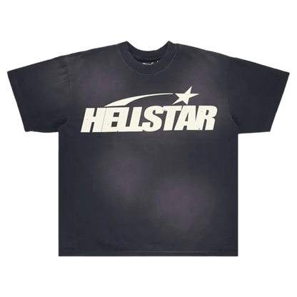 Hellstar Classic T-Shirt 'Black' — XXS — Front View